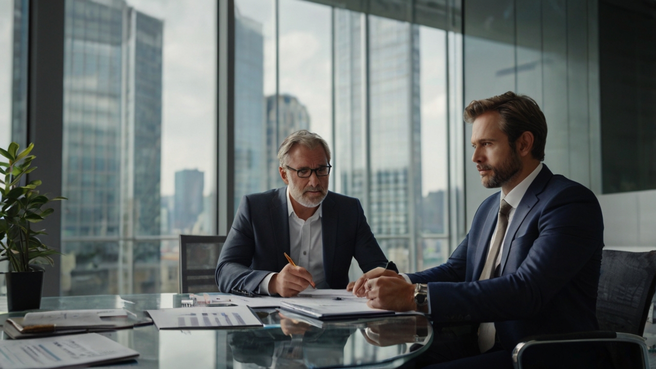 Audit financier professionnel zorvynthesio